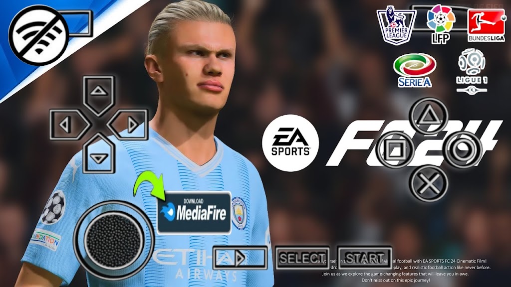 FIFA 2024 PPSSPP APK FOR GAME