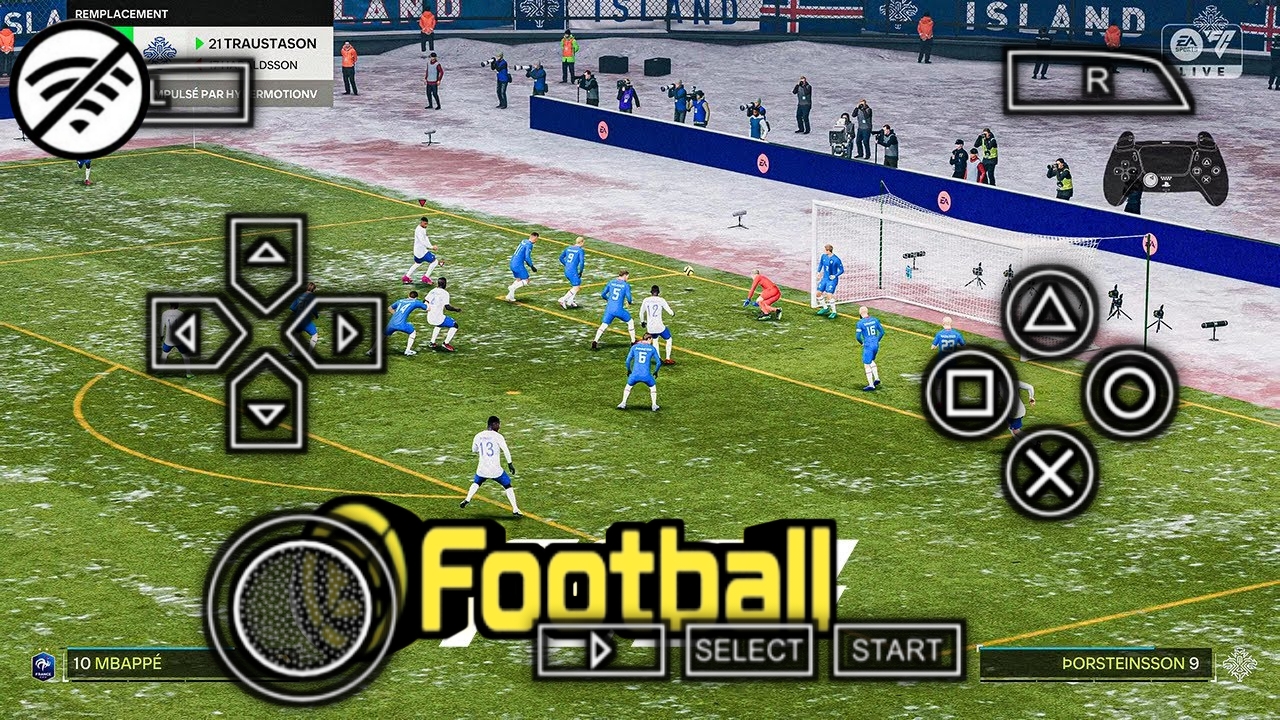 eFootball PES 2024 PPSSPP ORIGINAL PS5 On Android