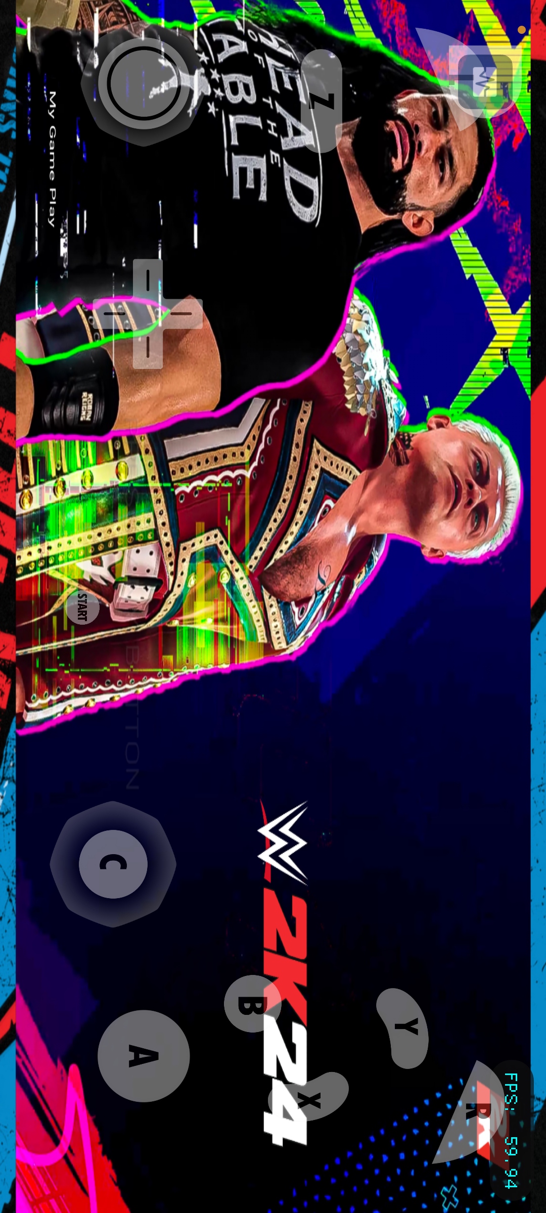 WWE 2K24 Dolphin Emulator Android