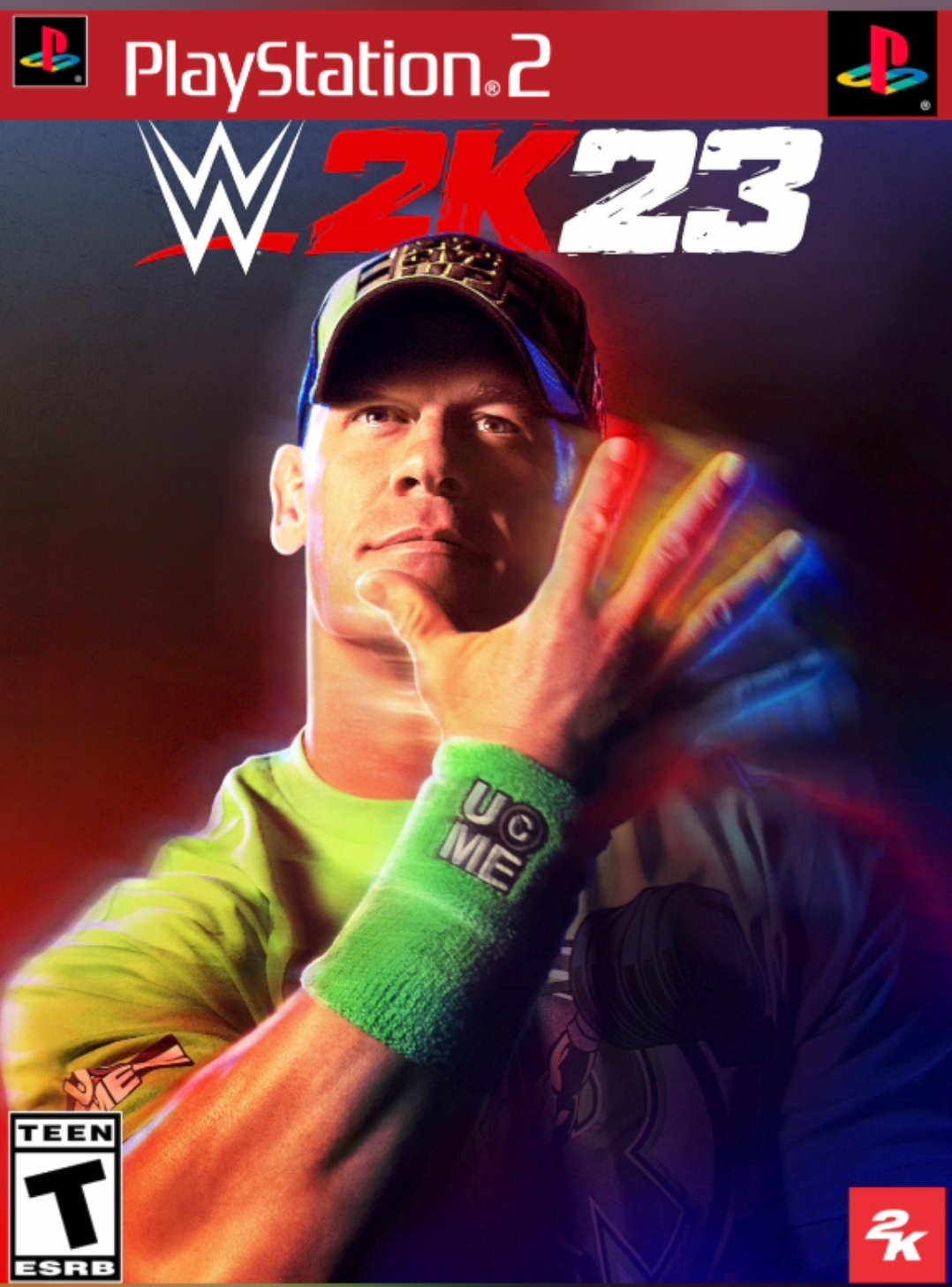 WWE 2K23 SmackDown vs. Raw PS2