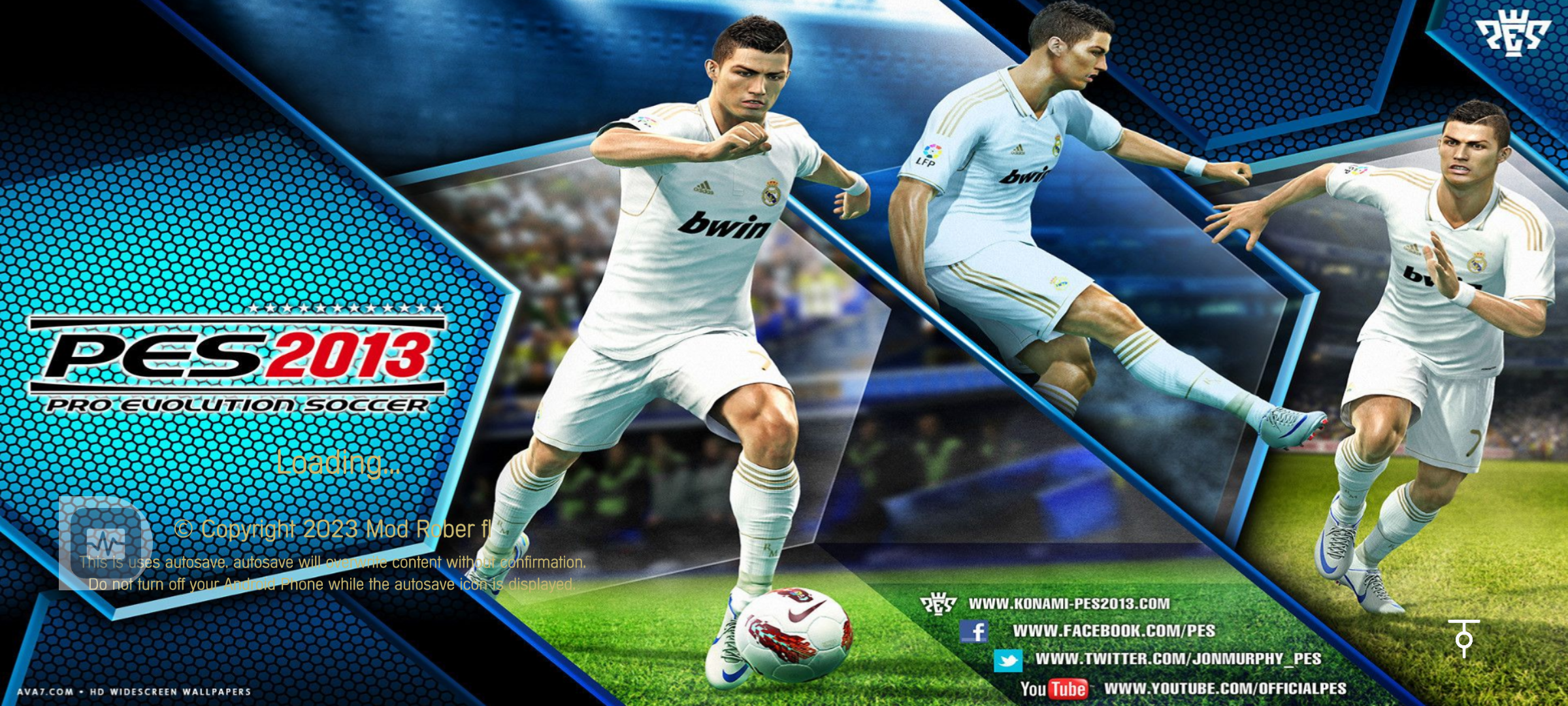 PES 2013 MOBILE MOD 24 PATCH FIFA 16 ANDROID