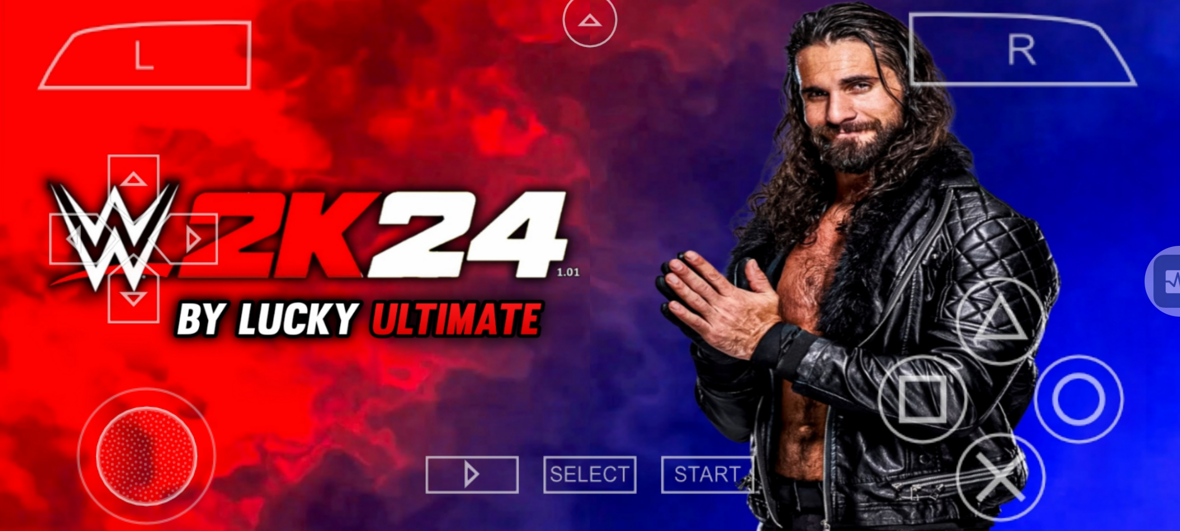 WWE 2K24 PPSSPP ANDROID
