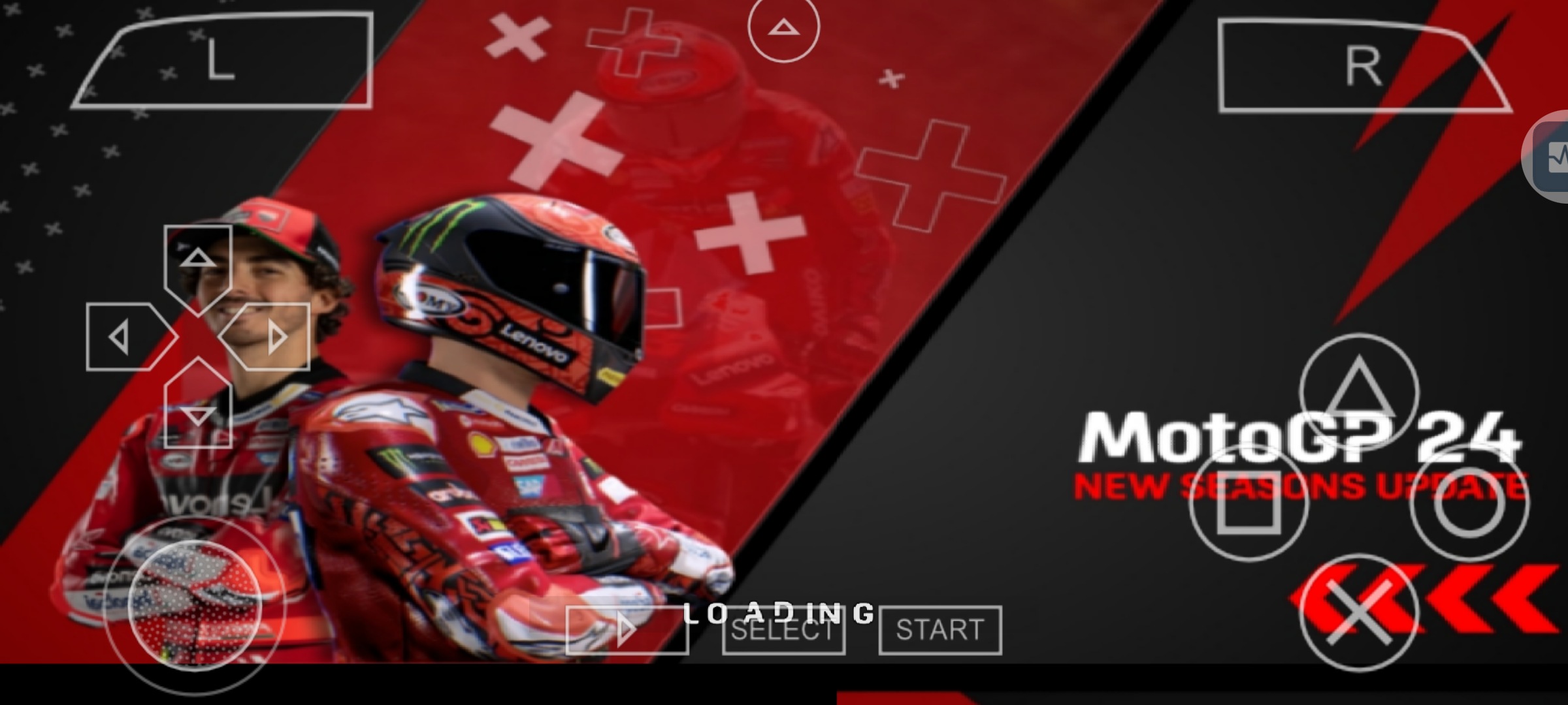 MotoGP 24 PPSSPP Android