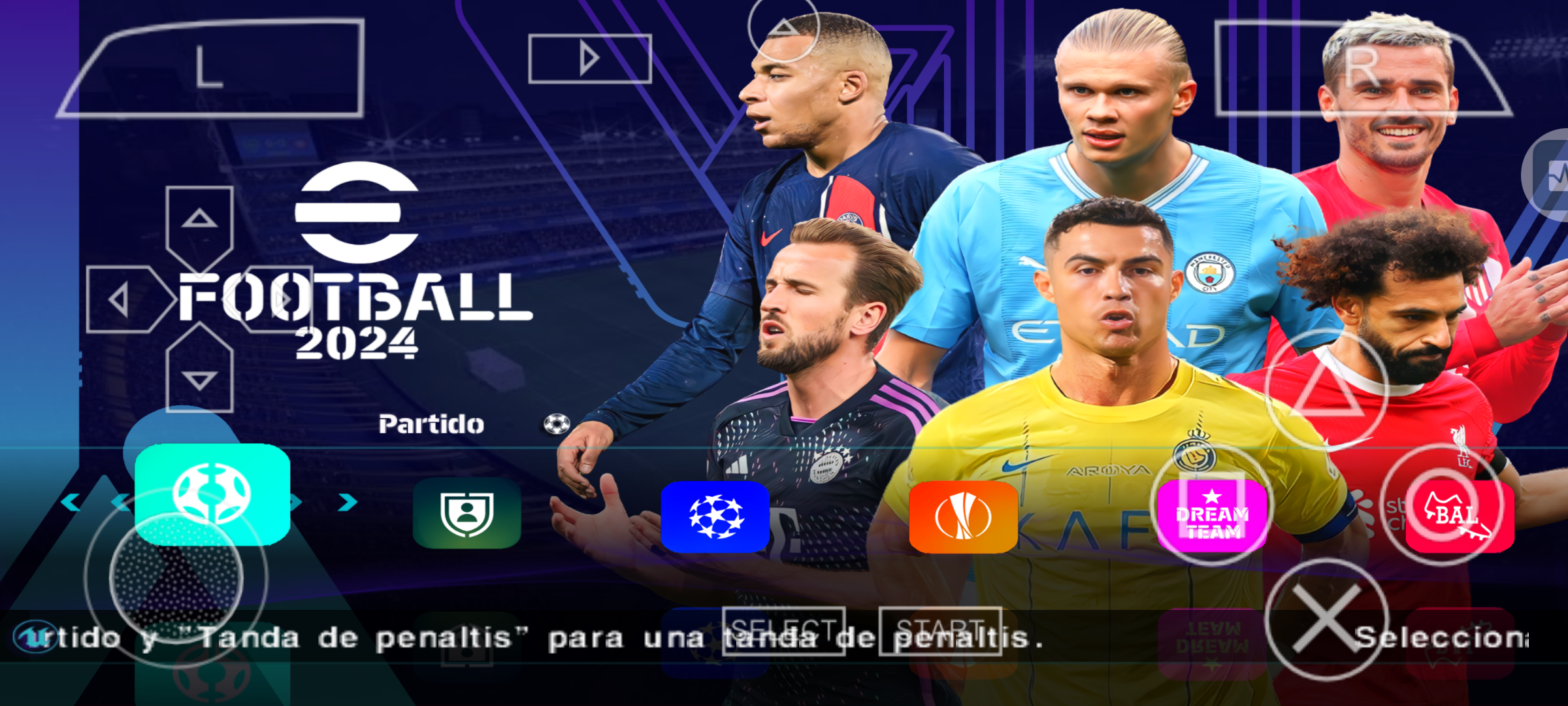 eFootball PSP free download